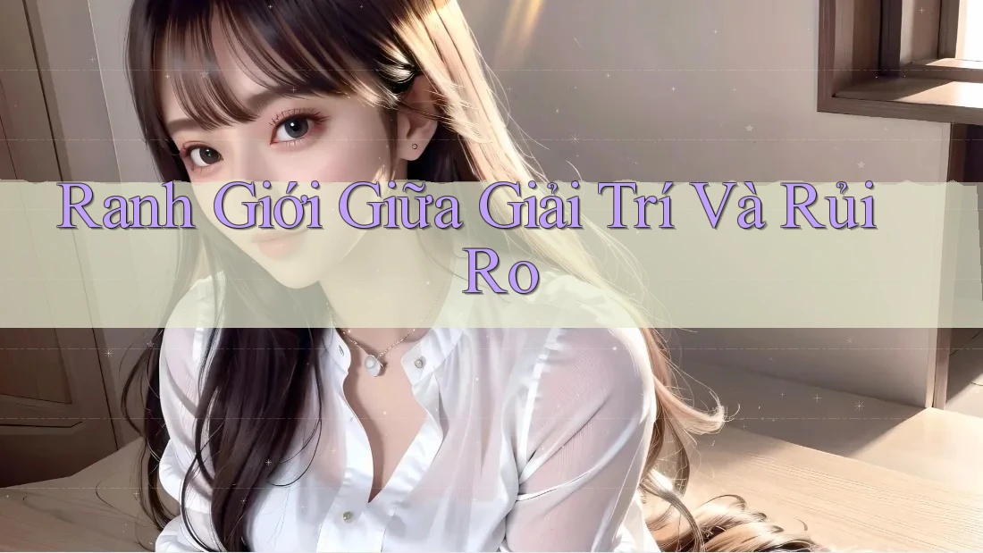 Ranh Giới Giữa Giải Trí Và Rủi Ro Ranh Giới Giữa Giải Trí Và Rủi Ro