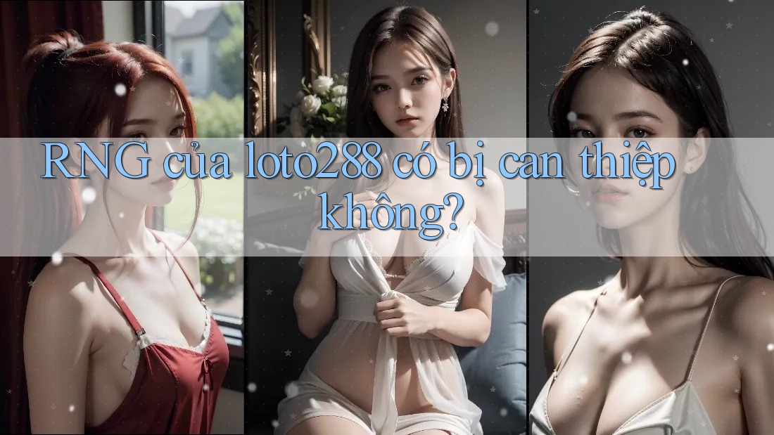 RNG của loto288 có bị can thiệp không?