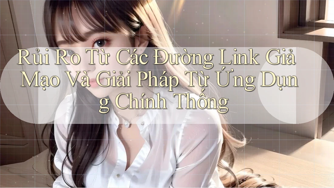 Rủi Ro Từ Các Đường Link Giả Mạo Và Giải Pháp Từ Ứng Dụng Chính Thống Rủi Ro Từ Các Đường Link Giả Mạo Và Giải Pháp Từ Ứng Dụng Chính Thống