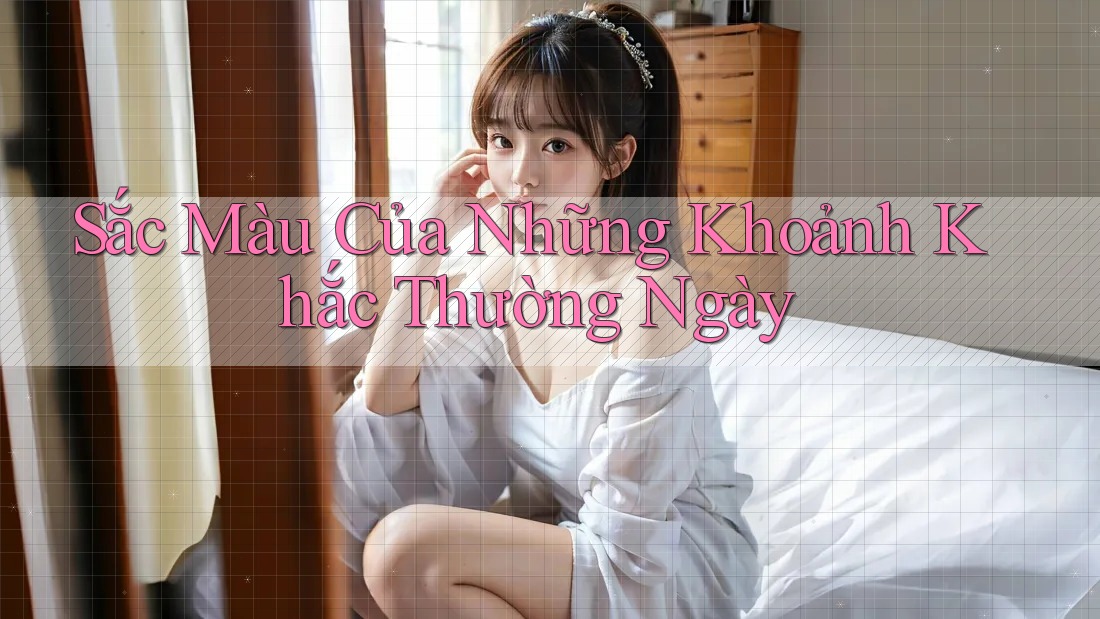 Sắc Màu Của Những Khoảnh Khắc Thường Ngày Sắc Màu Của Những Khoảnh Khắc Thường Ngày