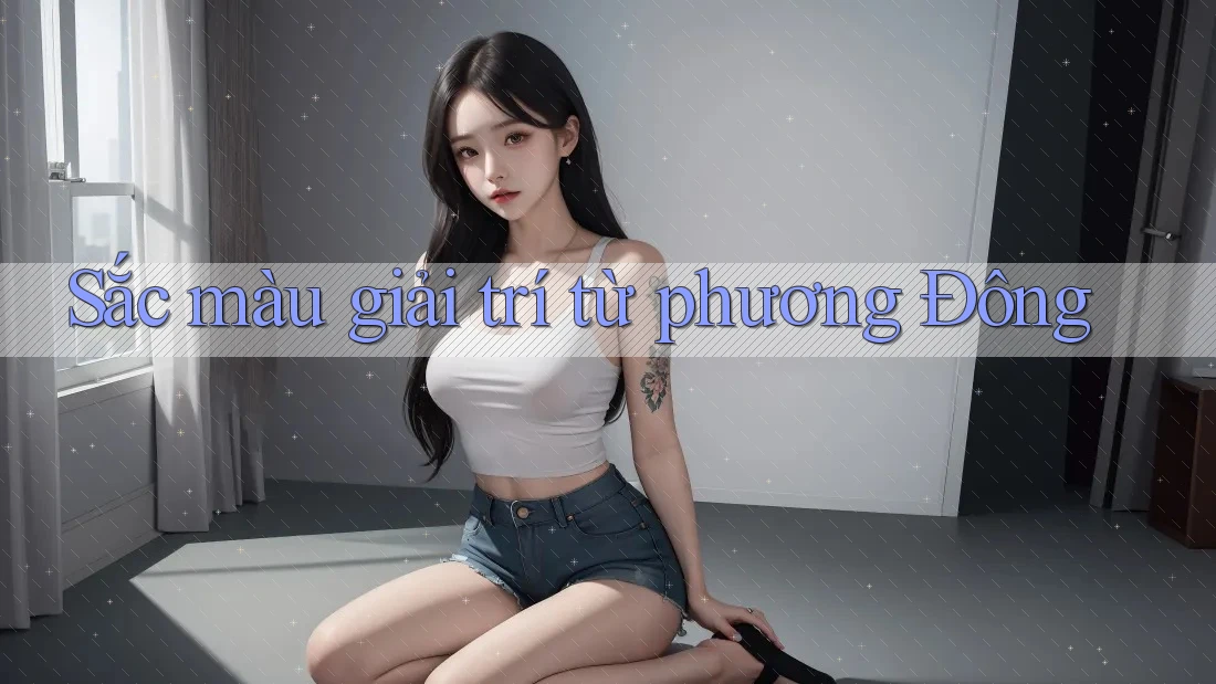Sắc màu giải trí từ phương Đông Sắc màu giải trí từ phương Đông