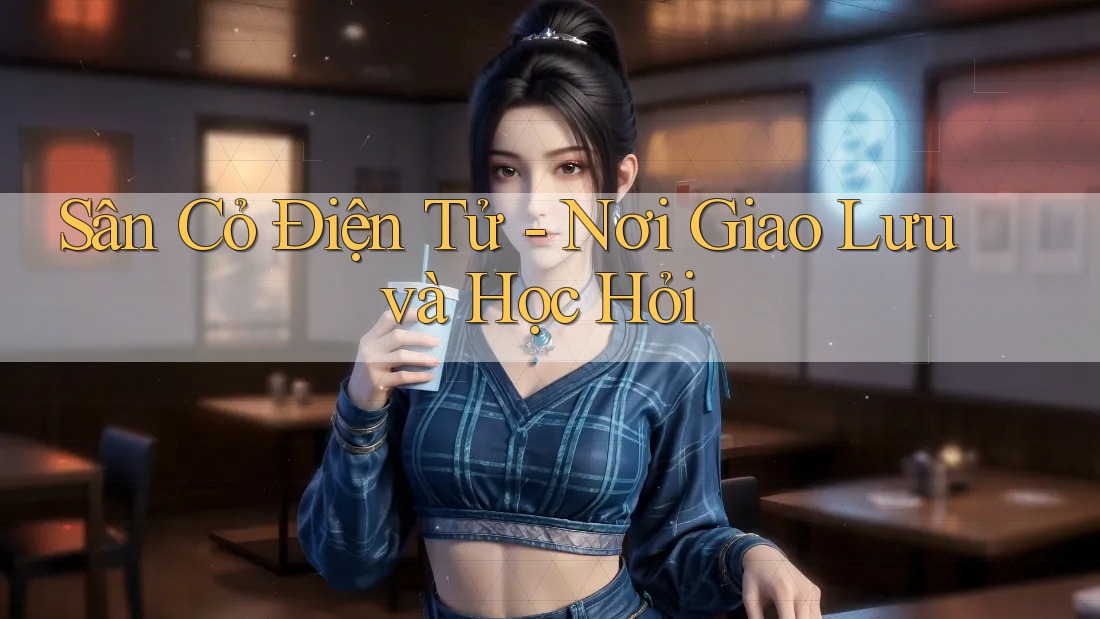 Sân Cỏ Điện Tử - Nơi Giao Lưu và Học Hỏi Sân Cỏ Điện Tử - Nơi Giao Lưu và Học Hỏi