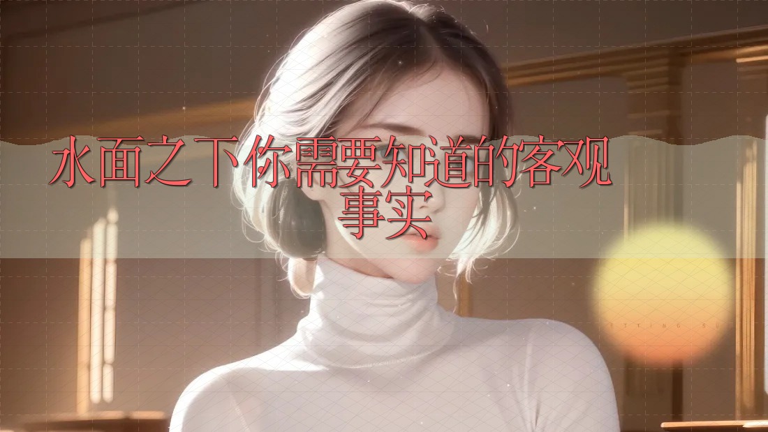 水面之下：你需要知道的客观事实