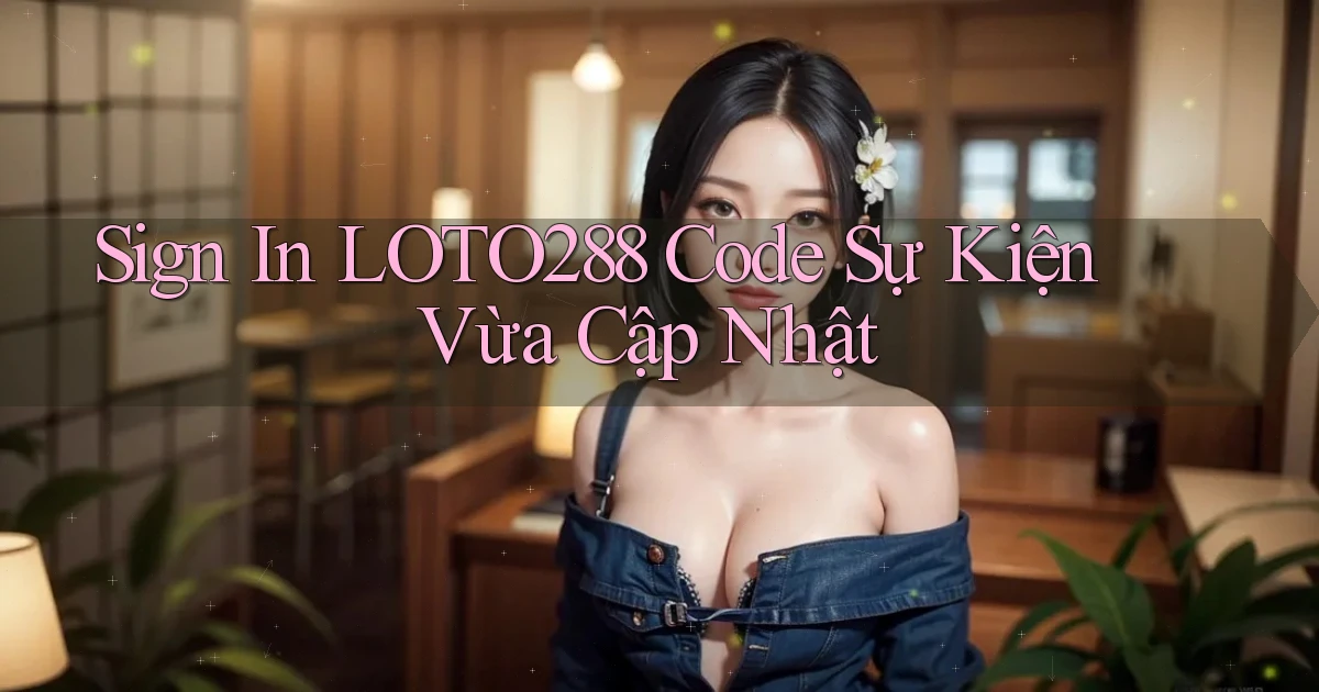 sign in loto288 code sự kiện vừa cập nhật