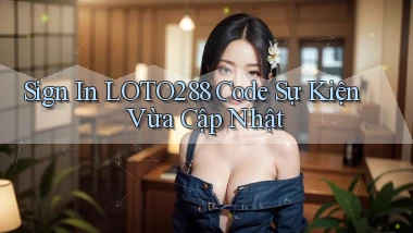 sign in loto288 code sự kiện vừa cập nhật