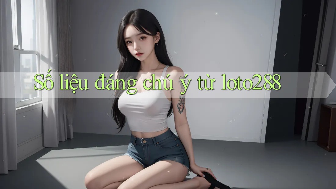 Số liệu đáng chú ý từ loto288 Số liệu đáng chú ý từ loto288