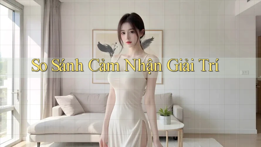 So Sánh Cảm Nhận Giải Trí So Sánh Cảm Nhận Giải Trí