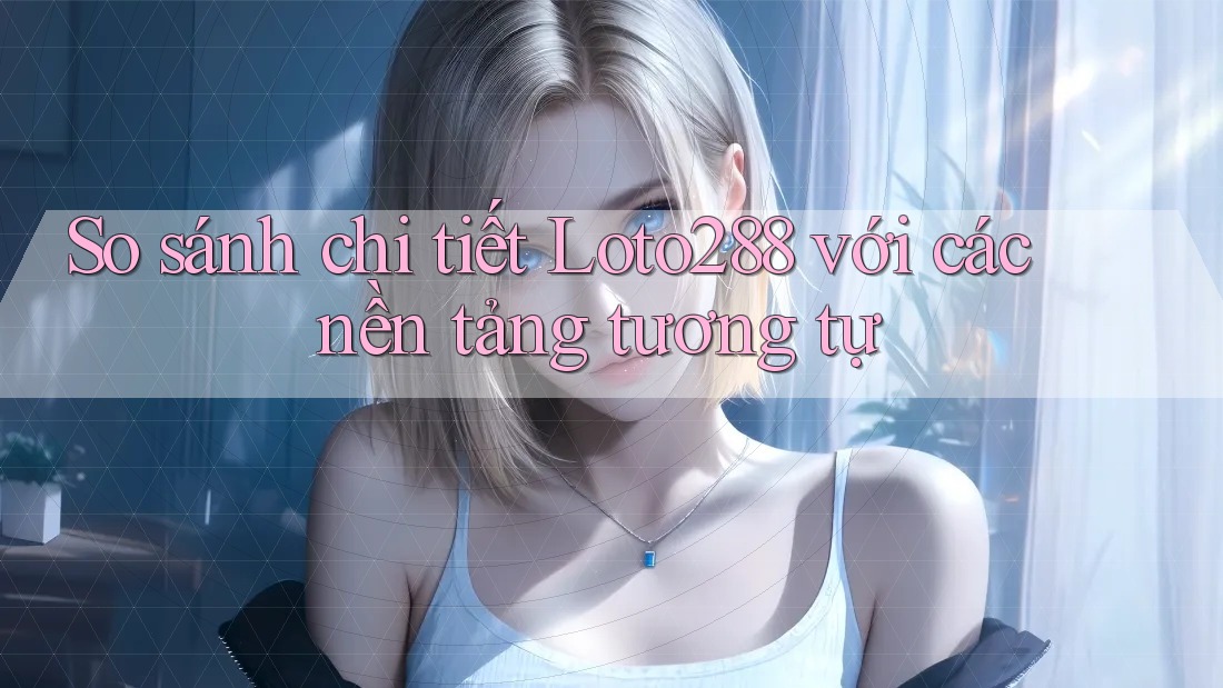 So sánh chi tiết Loto288 với các nền tảng tương tự So sánh chi tiết Loto288 với các nền tảng tương tự