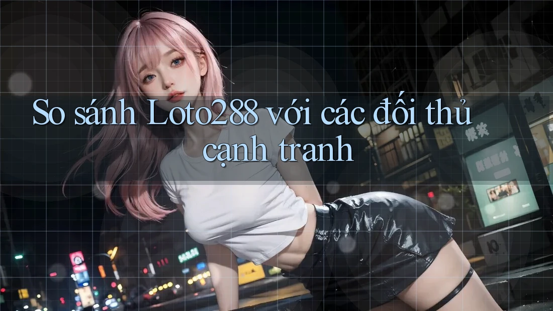 So sánh Loto288 với các đối thủ cạnh tranh So sánh Loto288 với các đối thủ cạnh tranh