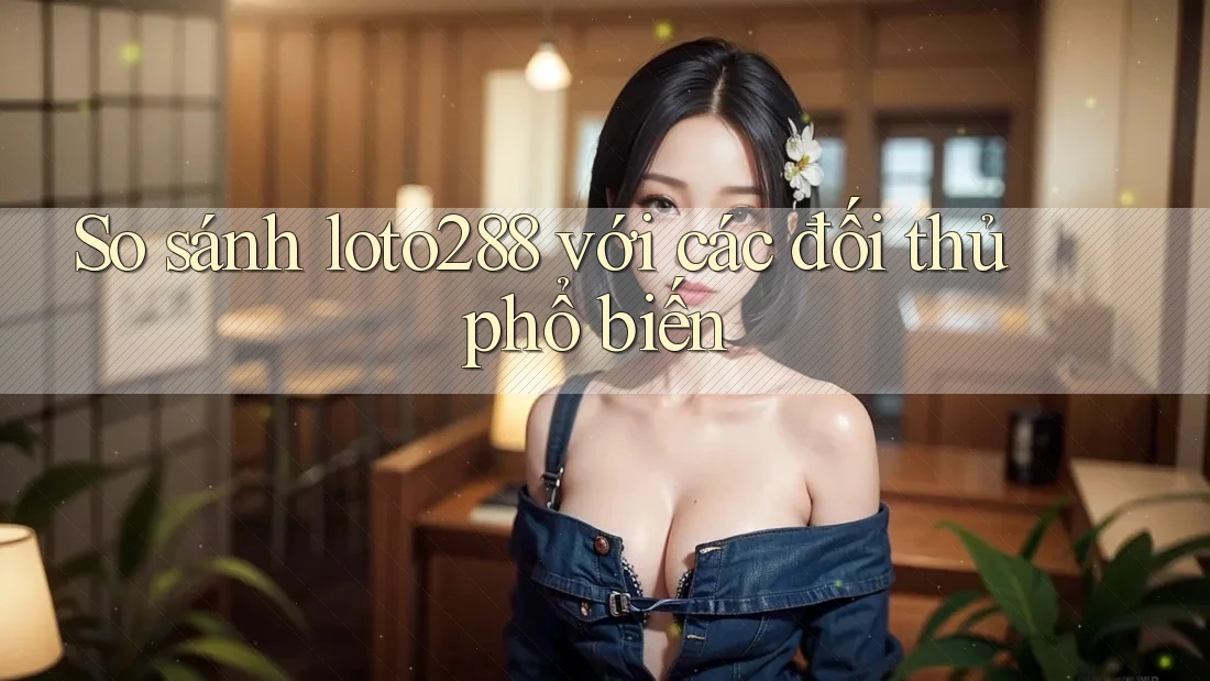 So sánh loto288 với các đối thủ phổ biến So sánh loto288 với các đối thủ phổ biến