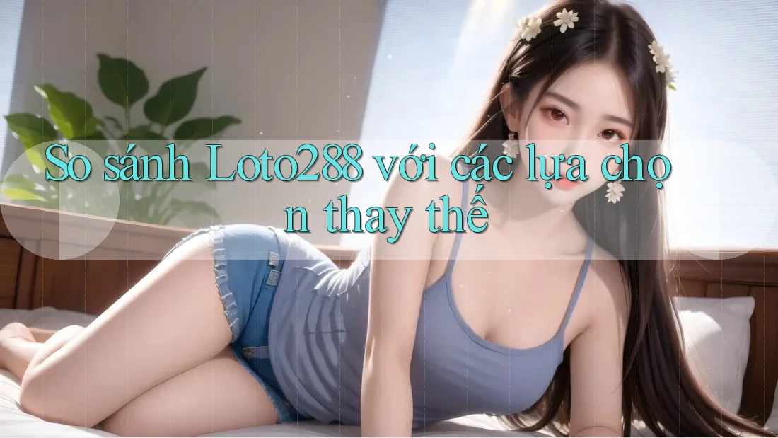 So sánh loto288 với các lựa chọn thay thế So sánh loto288 với các lựa chọn thay thế