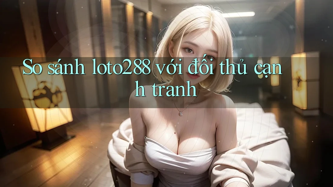 So sánh loto288 với đối thủ cạnh tranh So sánh loto288 với đối thủ cạnh tranh