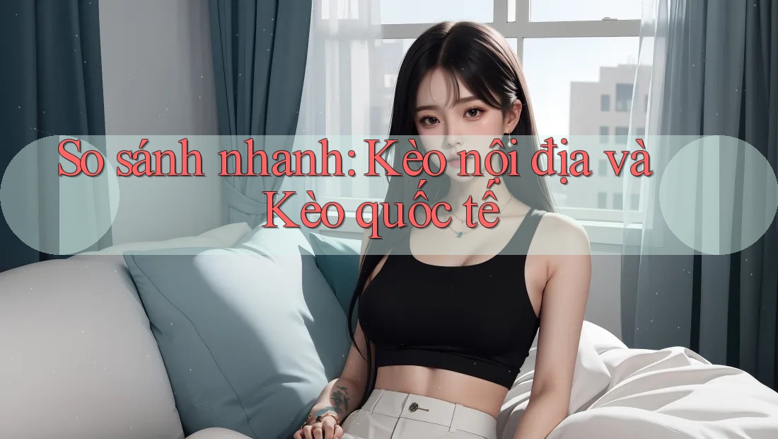 So sánh nhanh: Kèo nội địa và Kèo quốc tế