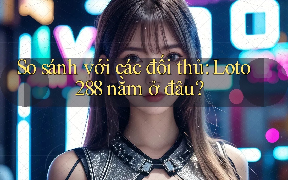 So sánh với các đối thủ: Loto288 nằm ở đâu? So sánh với các đối thủ: Loto288 nằm ở đâu?