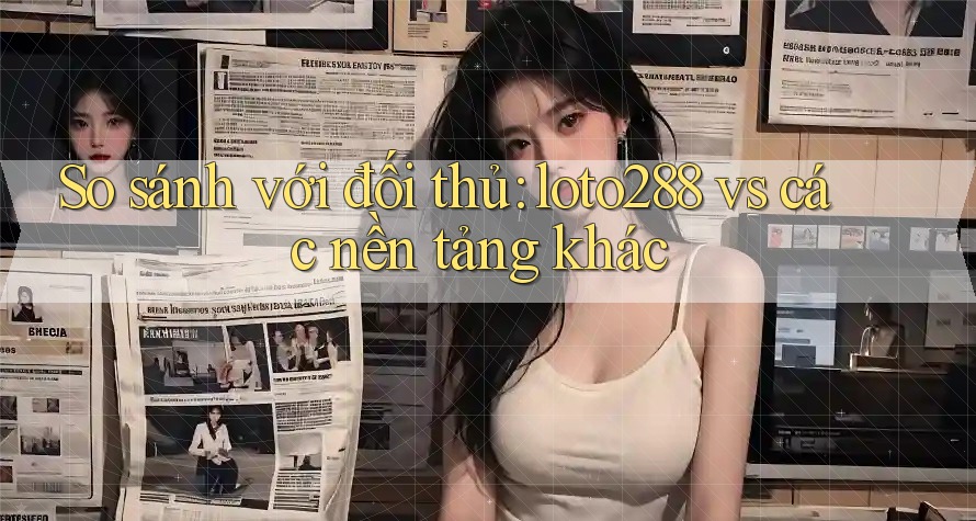 So sánh với đối thủ: loto288 vs các nền tảng khác So sánh với đối thủ: loto288 vs các nền tảng khác