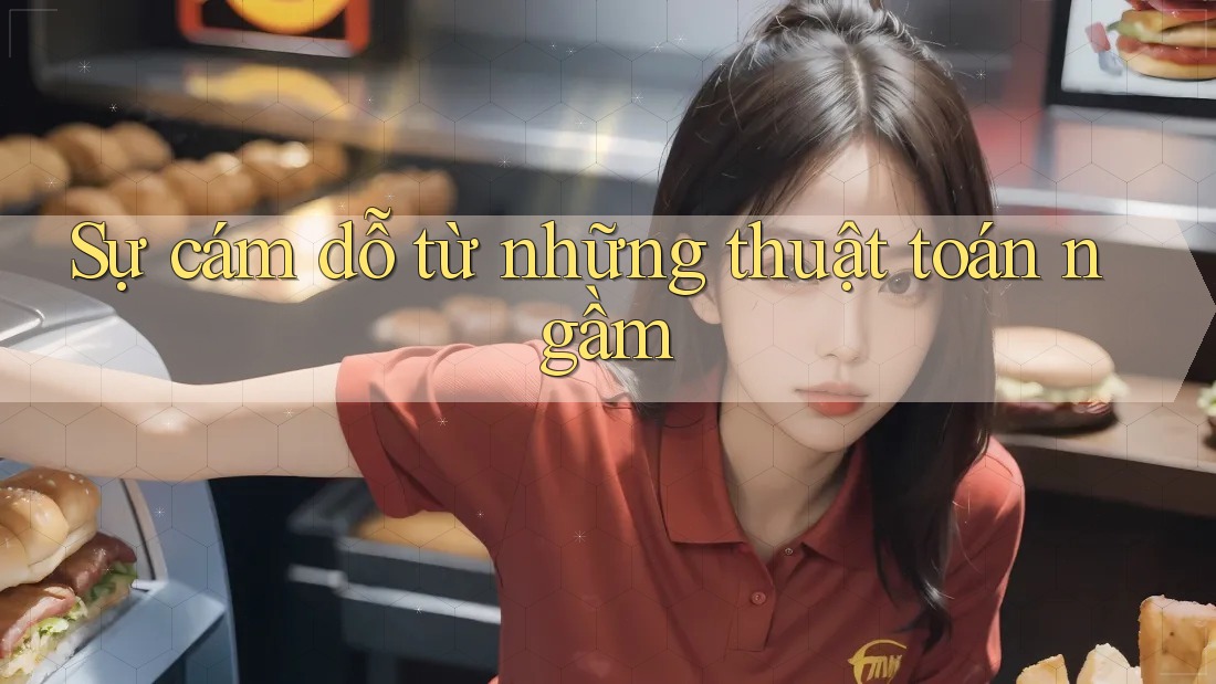 Sự cám dỗ từ những thuật toán ngầm Sự cám dỗ từ những thuật toán ngầm