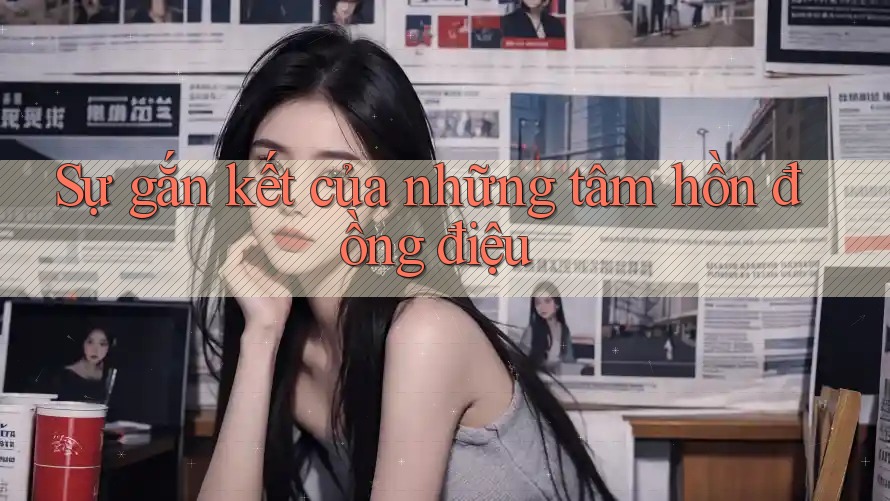 Sự gắn kết của những tâm hồn đồng điệu