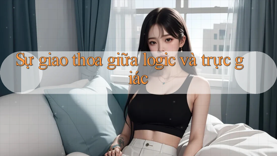 Sự giao thoa giữa logic và trực giác Sự giao thoa giữa logic và trực giác