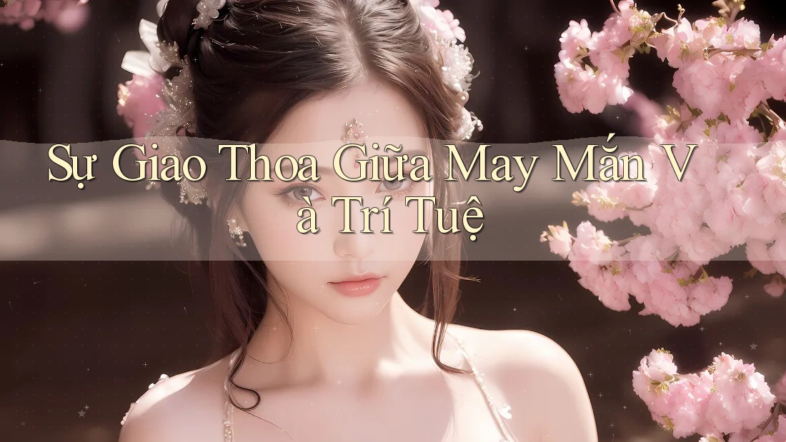 Sự Giao Thoa Giữa May Mắn Và Trí Tuệ Sự Giao Thoa Giữa May Mắn Và Trí Tuệ