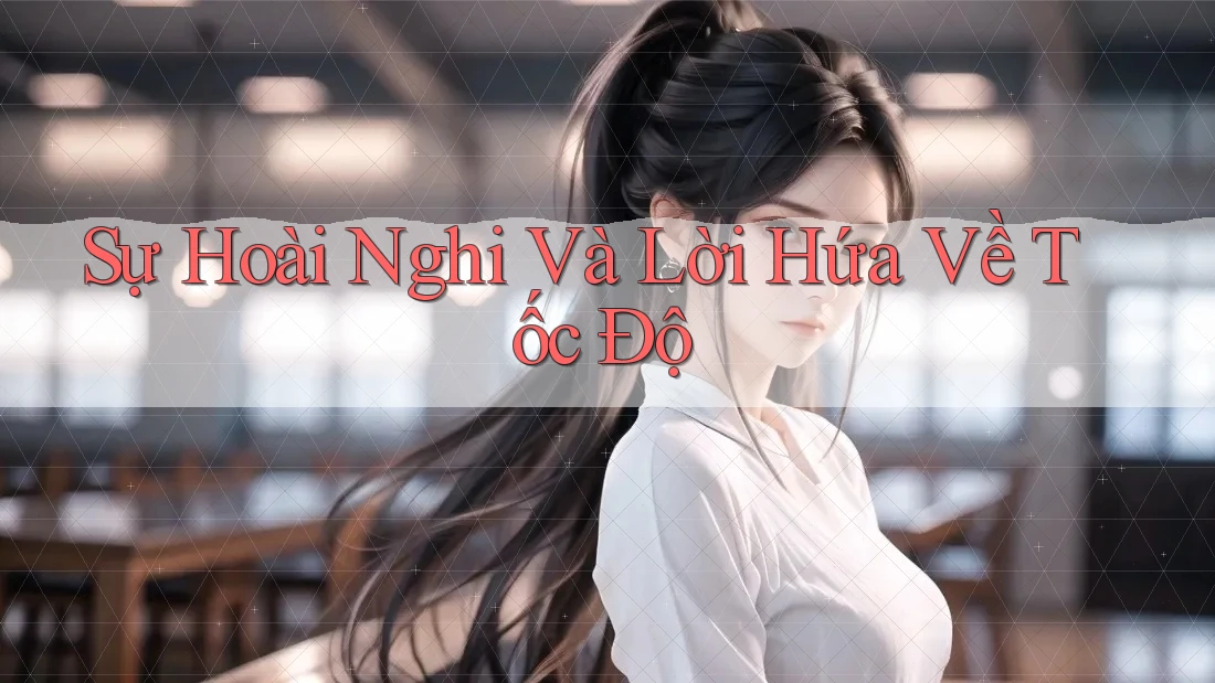 Sự Hoài Nghi Và Lời Hứa Về Tốc Độ Sự Hoài Nghi Và Lời Hứa Về Tốc Độ
