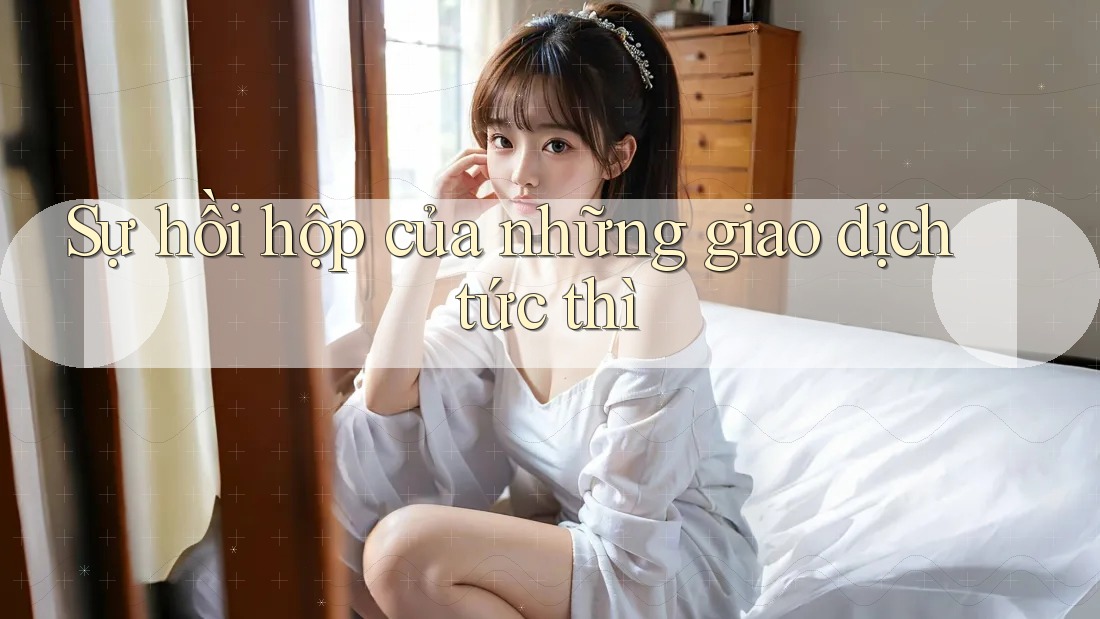 Sự hồi hộp của những giao dịch tức thì Sự hồi hộp của những giao dịch tức thì
