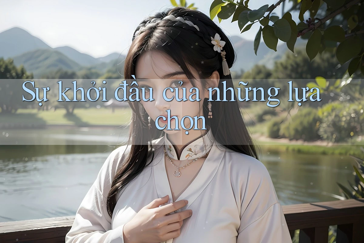 Sự khởi đầu của những lựa chọn Sự khởi đầu của những lựa chọn