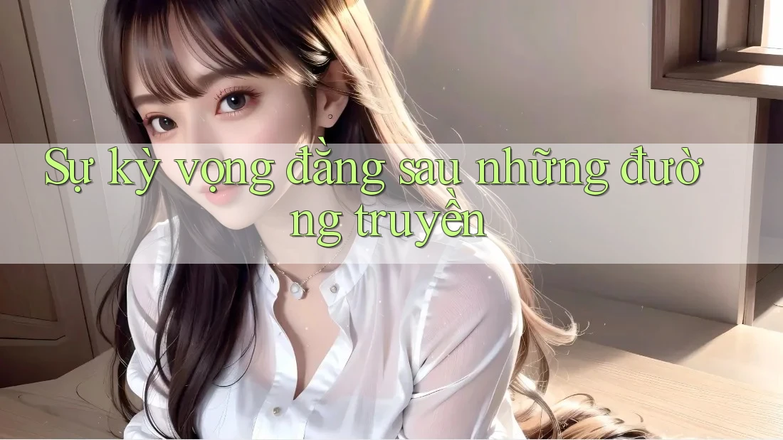 Sự kỳ vọng đằng sau những đường truyền Sự kỳ vọng đằng sau những đường truyền