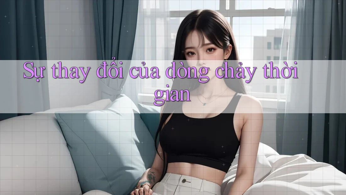 Sự thay đổi của dòng chảy thời gian Sự thay đổi của dòng chảy thời gian