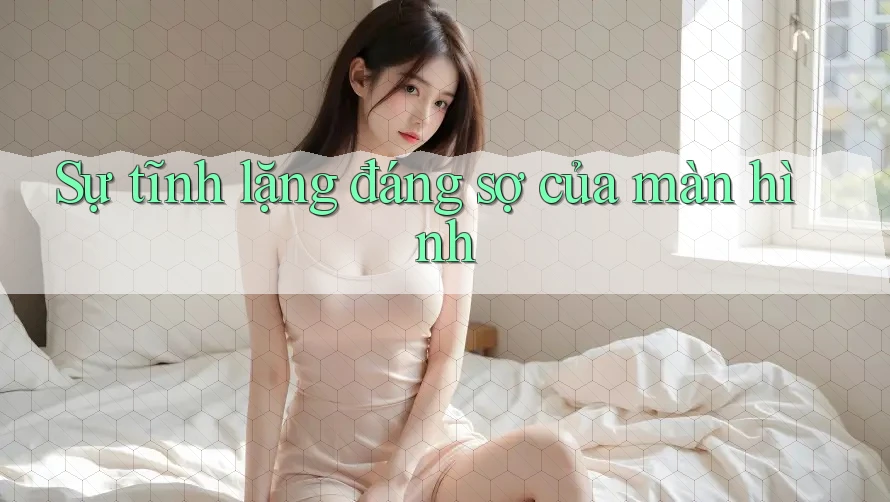 Sự tĩnh lặng đáng sợ của màn hình Sự tĩnh lặng đáng sợ của màn hình