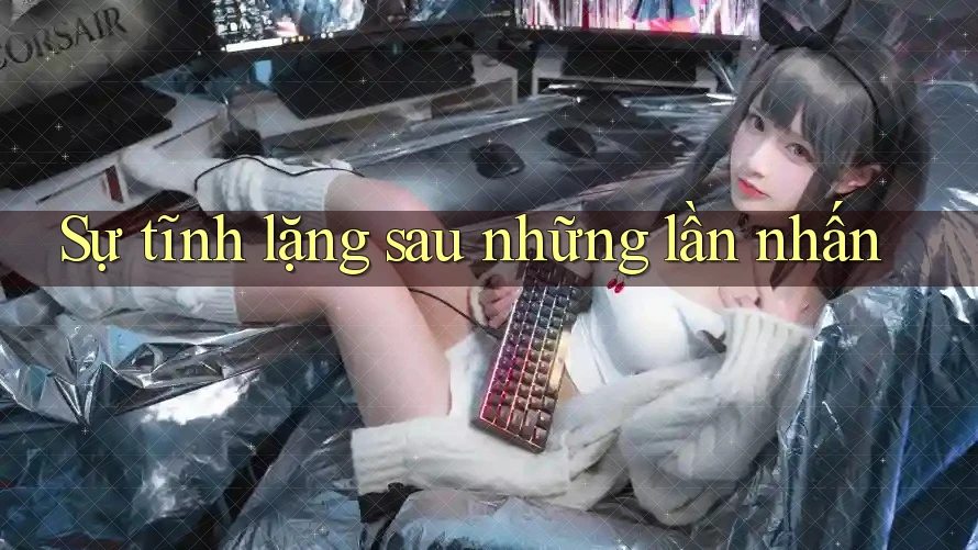 Sự tĩnh lặng sau những lần nhấn Sự tĩnh lặng sau những lần nhấn