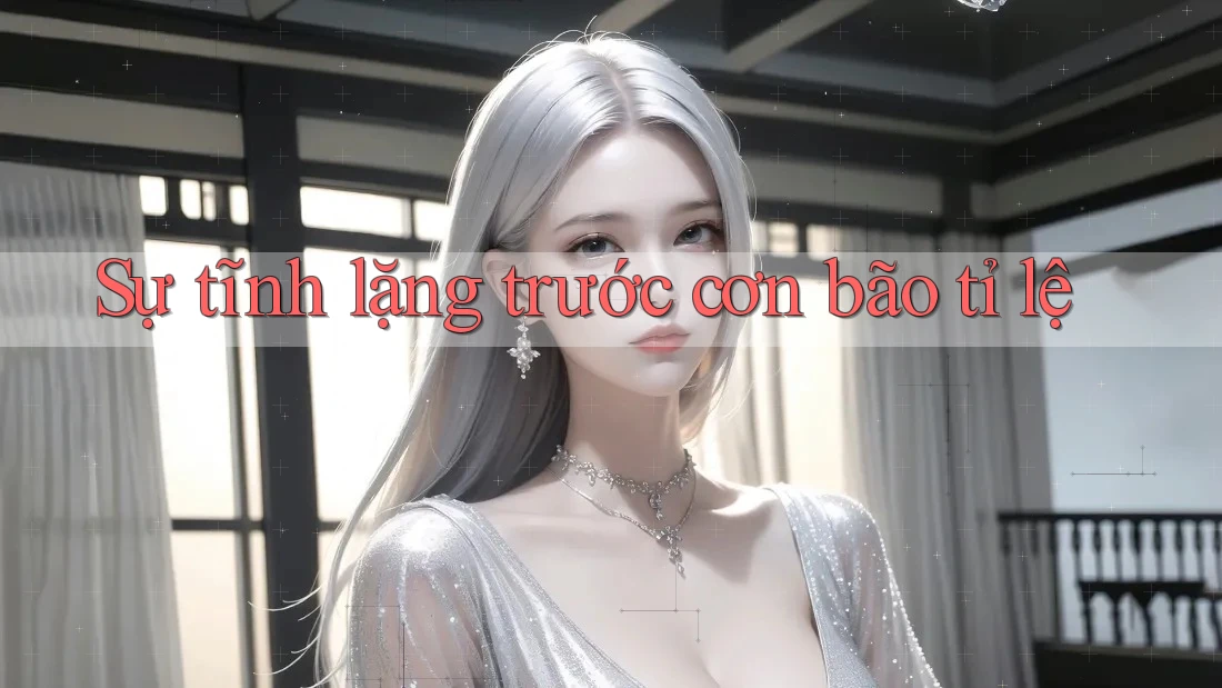 Sự tĩnh lặng trước cơn bão tỉ lệ Sự tĩnh lặng trước cơn bão tỉ lệ