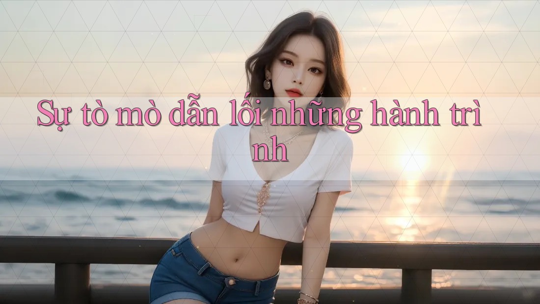 Sự tò mò dẫn lối những hành trình Sự tò mò dẫn lối những hành trình