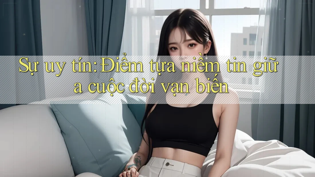 Sự uy tín: Điểm tựa niềm tin giữa cuộc đời vạn biến Sự uy tín: Điểm tựa niềm tin giữa cuộc đời vạn biến