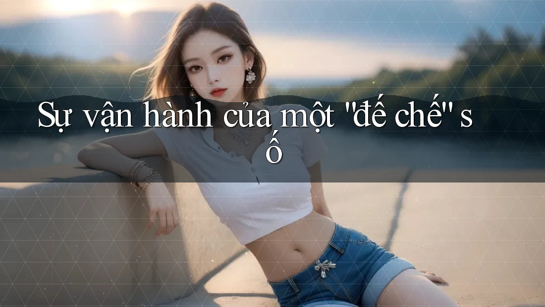 Sự vận hành của một “đế chế” số Sự vận hành của một “đế chế” số