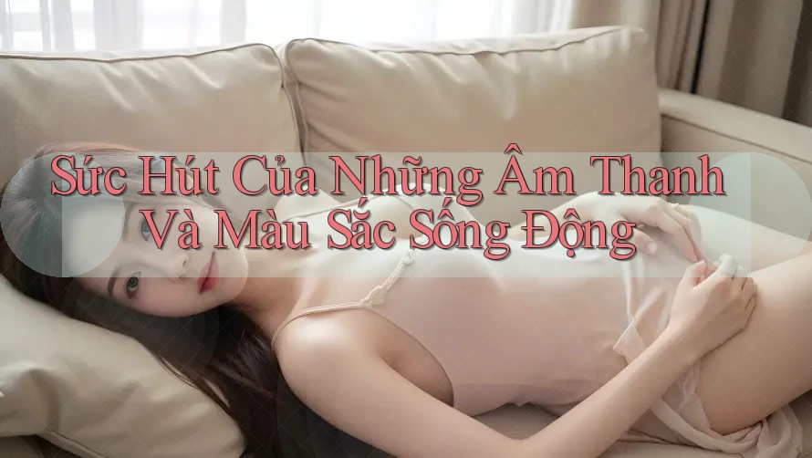 Sức Hút Của Những Âm Thanh Và Màu Sắc Sống Động Sức Hút Của Những Âm Thanh Và Màu Sắc Sống Động