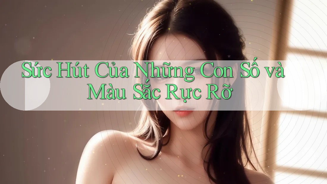 Sức Hút Của Những Con Số và Màu Sắc Rực Rỡ Sức Hút Của Những Con Số và Màu Sắc Rực Rỡ