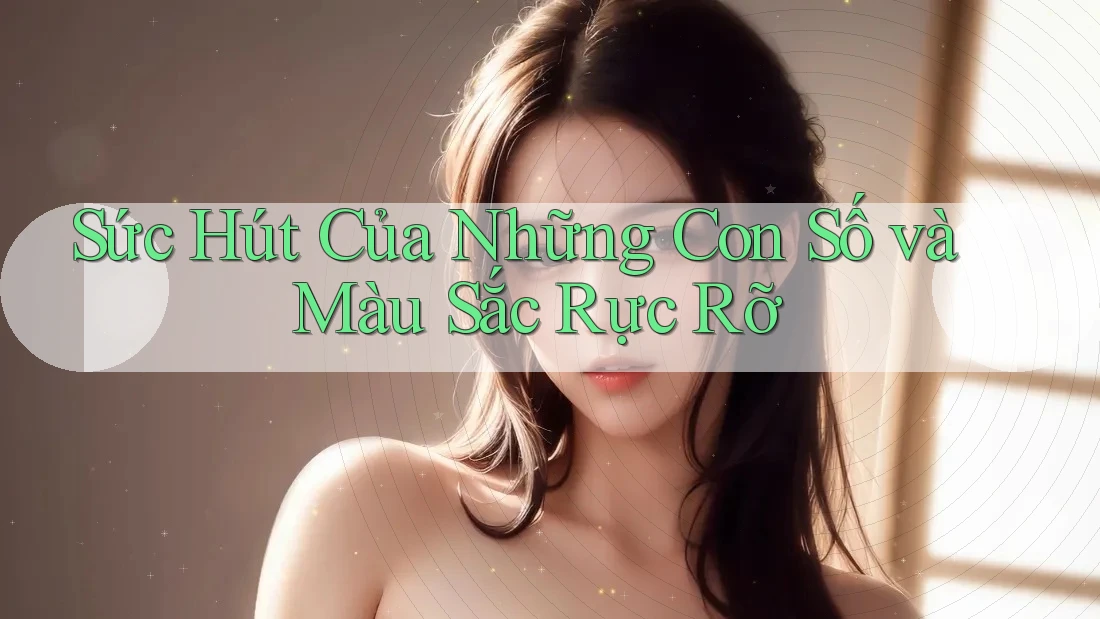 Sức Hút Của Những Con Số và Màu Sắc Rực Rỡ Sức Hút Của Những Con Số và Màu Sắc Rực Rỡ