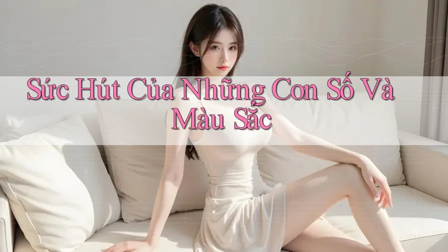 Sức Hút Của Những Con Số Và Màu Sắc Sức Hút Của Những Con Số Và Màu Sắc
