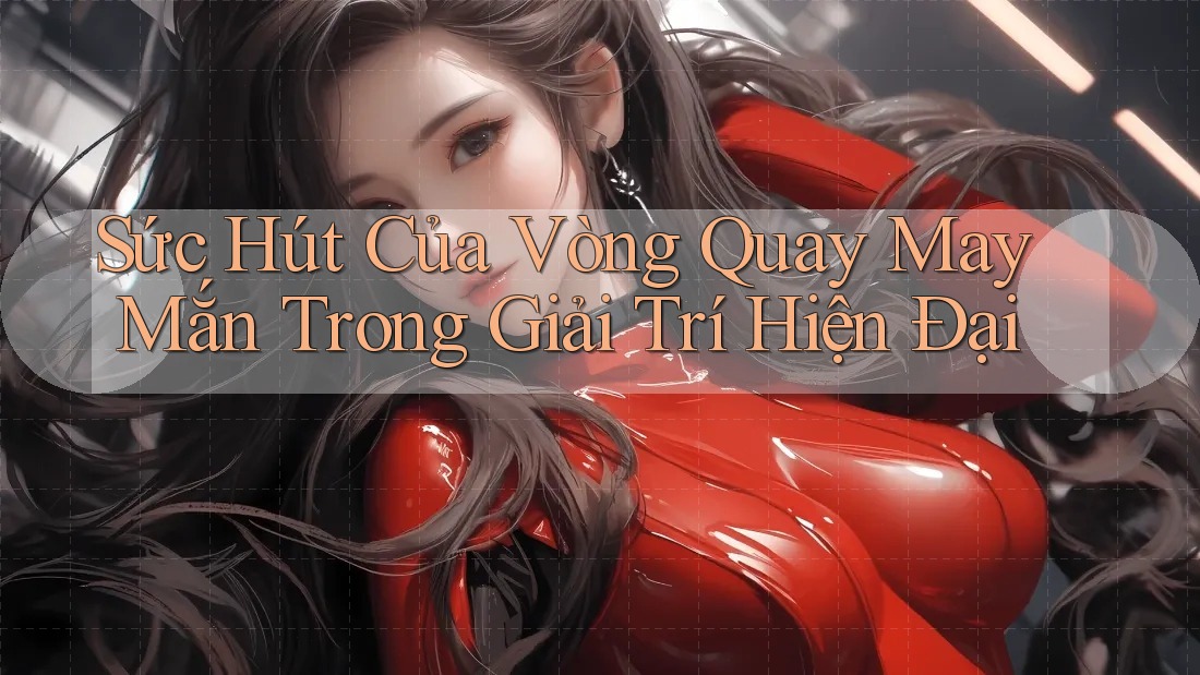 Sức Hút Của Vòng Quay May Mắn Trong Giải Trí Hiện Đại Sức Hút Của Vòng Quay May Mắn Trong Giải Trí Hiện Đại
