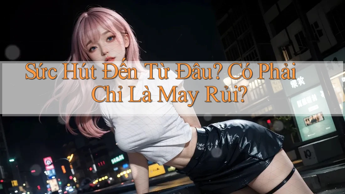 Sức Hút Đến Từ Đâu? Có Phải Chỉ Là May Rủi? Sức Hút Đến Từ Đâu? Có Phải Chỉ Là May Rủi?