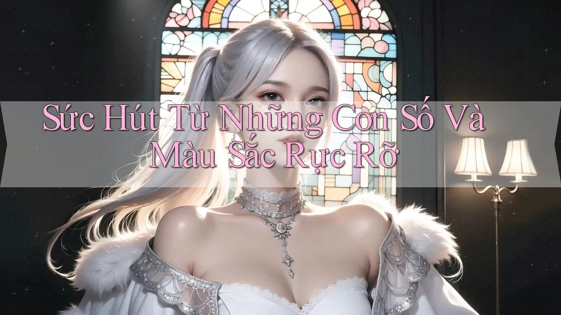 Sức Hút Từ Những Con Số Và Màu Sắc Rực Rỡ Sức Hút Từ Những Con Số Và Màu Sắc Rực Rỡ