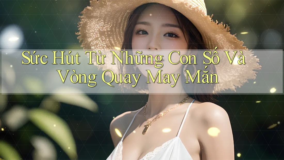 Sức Hút Từ Những Con Số Và Vòng Quay May Mắn Sức Hút Từ Những Con Số Và Vòng Quay May Mắn