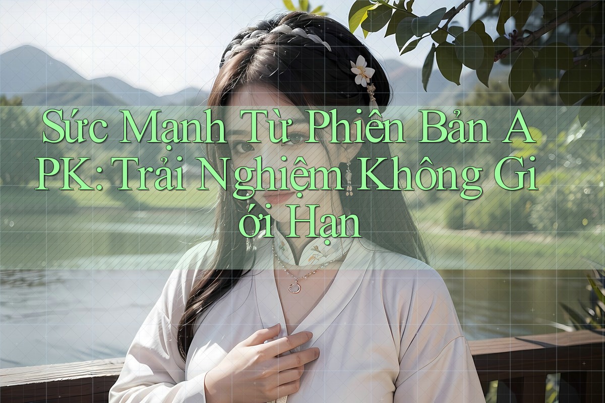 Sức Mạnh Từ Phiên Bản APK: Trải Nghiệm Không Giới Hạn Sức Mạnh Từ Phiên Bản APK: Trải Nghiệm Không Giới Hạn