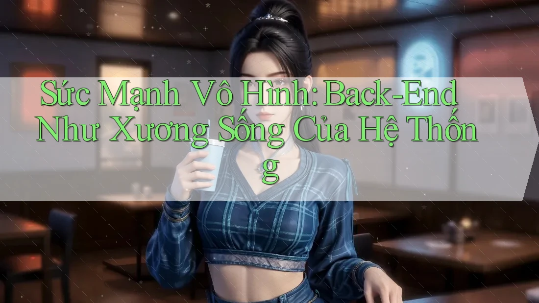 Sức Mạnh Vô Hình: Back-End Như Xương Sống Của Hệ Thống Sức Mạnh Vô Hình: Back-End Như Xương Sống Của Hệ Thống