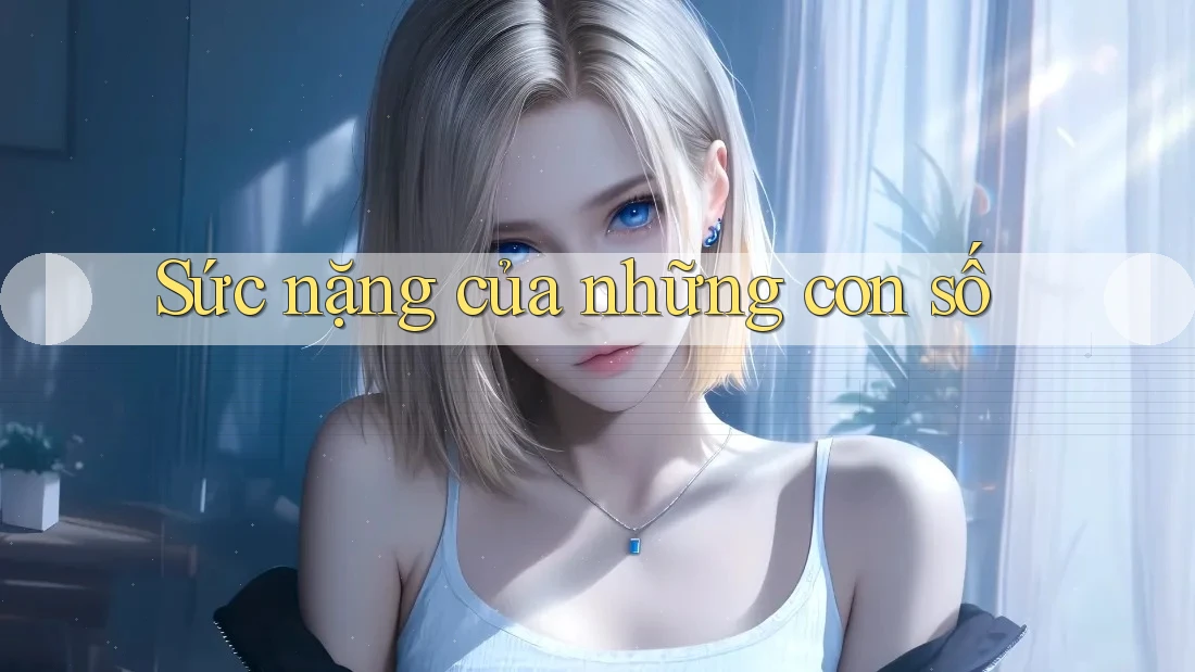 Sức nặng của những con số Sức nặng của những con số