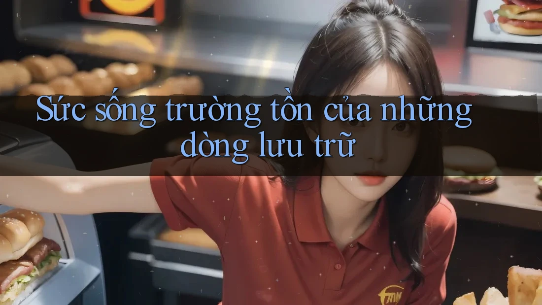 Sức sống trường tồn của những dòng lưu trữ Sức sống trường tồn của những dòng lưu trữ