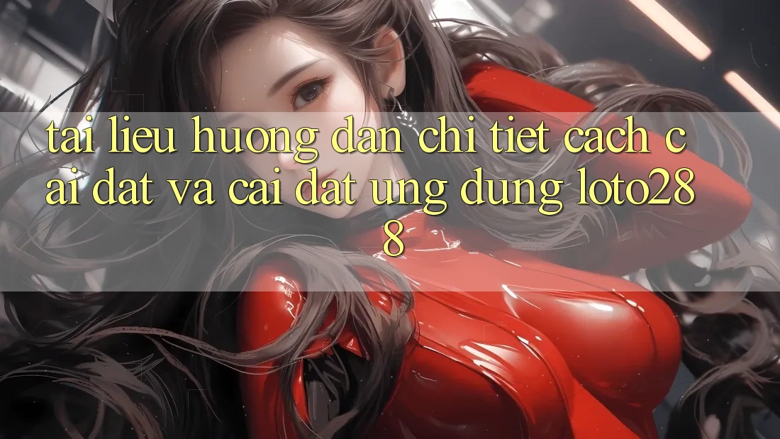 Tài liệu hướng dẫn Chi Tiết Cách Cài đặt Và Cài Đặt Ứng Dụng Loto288