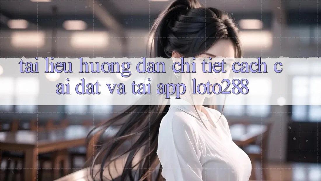Tài liệu hướng dẫn Chi Tiết Cách Cài đặt Và Tải App Loto288