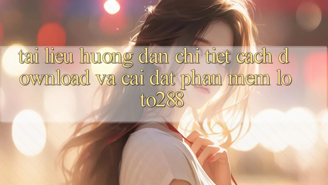 Tài liệu hướng dẫn Chi Tiết Cách Download Và Cài Đặt Phần mềm Loto288 Tài liệu hướng dẫn Chi Tiết Cách Download Và Cài Đặt Phần mềm Loto288