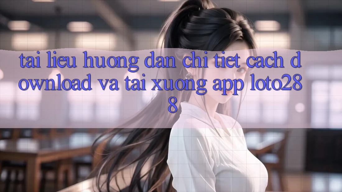 Tài liệu hướng dẫn Chi Tiết Cách Download Và Tải xuống App Loto288 Tài liệu hướng dẫn Chi Tiết Cách Download Và Tải xuống App Loto288